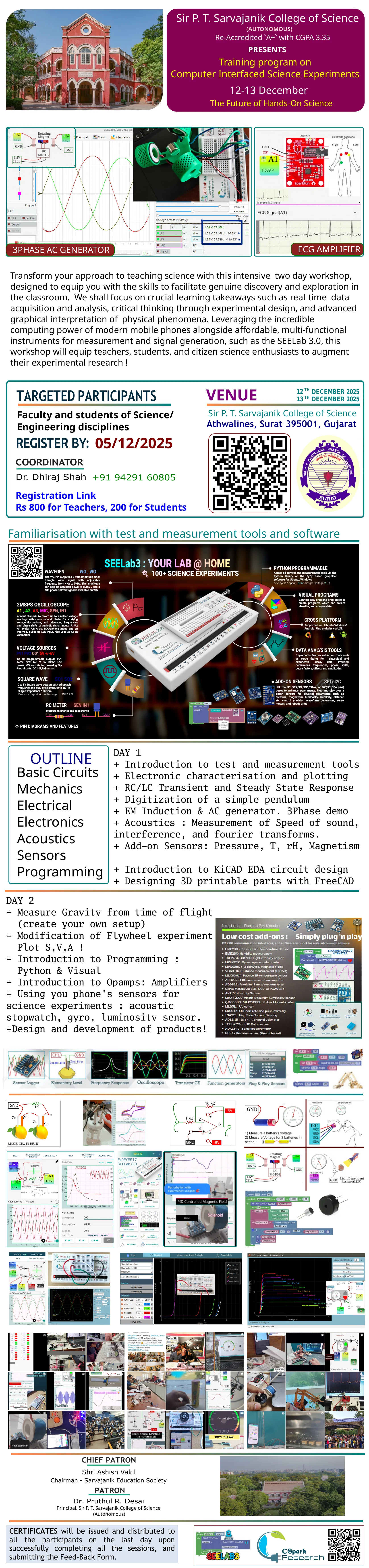 Workshop content preview