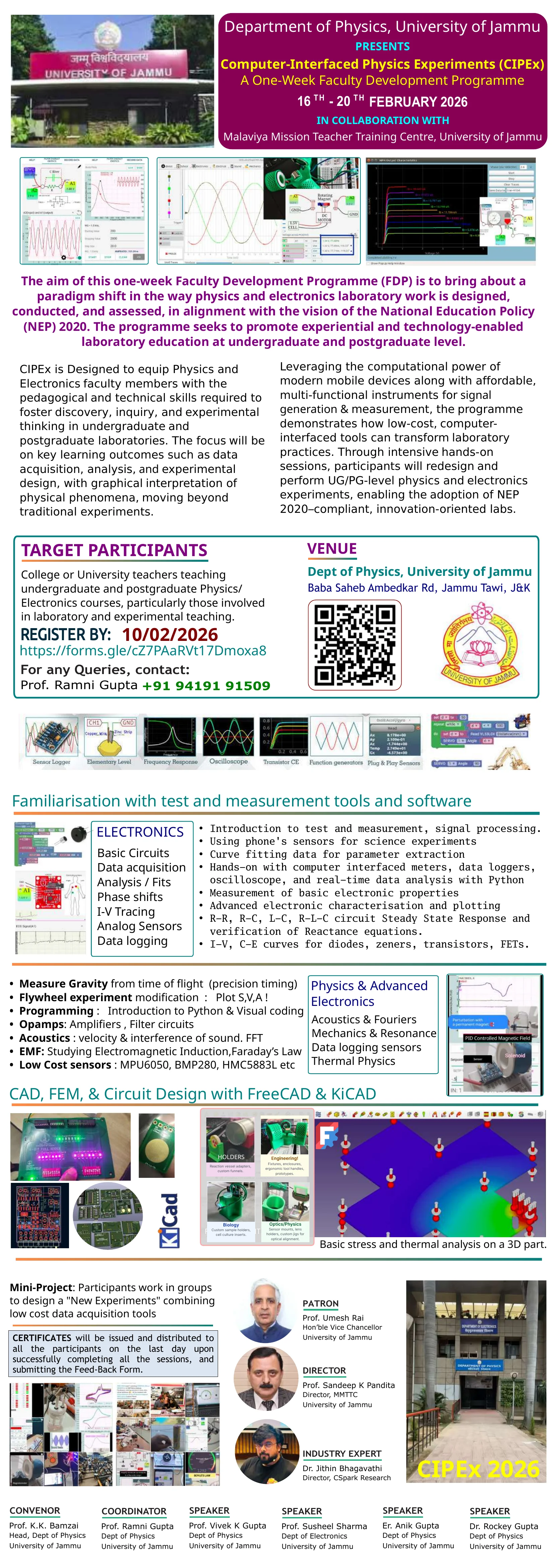 Workshop content preview